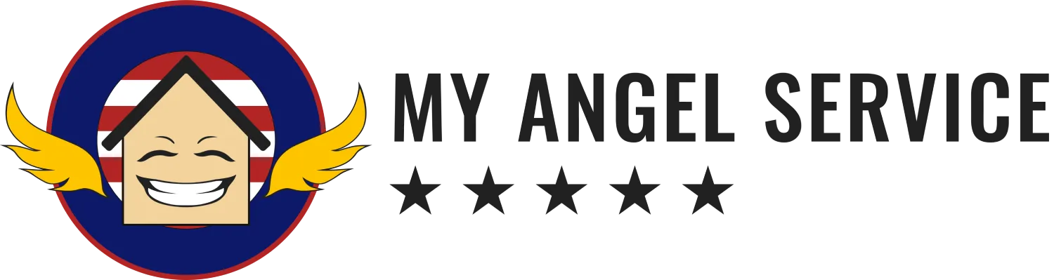 My Angel Service Logo Horizontal